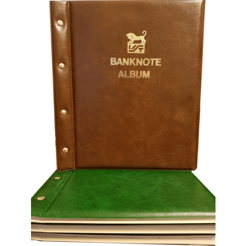 VST Standard Banknote Album [Colour: Burgundy]