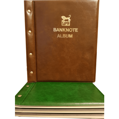 VST Standard Banknote Album [Colour: Green]