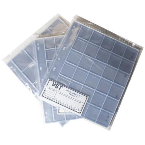 VST Coin Album Pages [Pockets: 12 pockets]