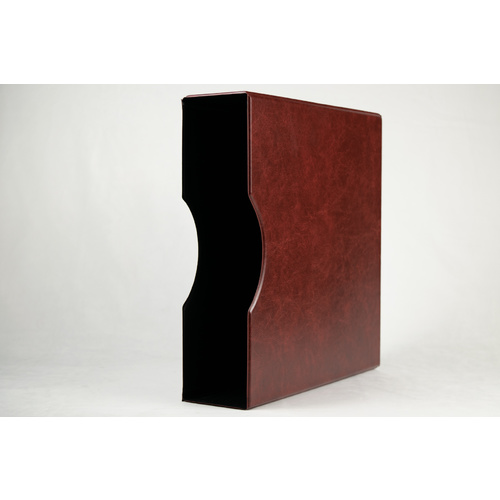 VST Binder Slipcases 50mm [Colour: Burgundy]