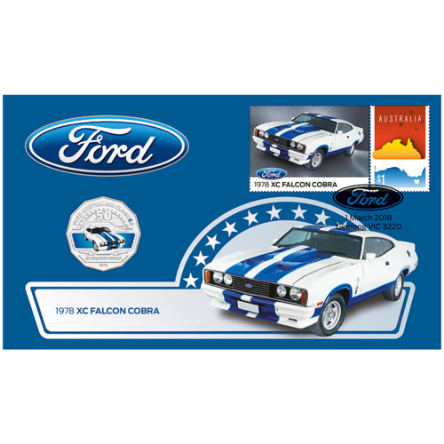 2018 Ford XC Falcon Cobra PNC