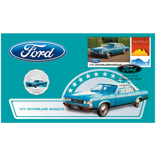 2018 Ford ZH Fairlane Marquis PNC