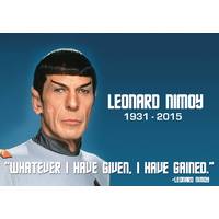 Spock played by Leonard Nimoy main image