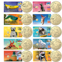 Philatelic Numismatic Covers (PNCs)